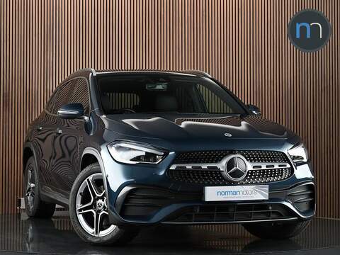 Mercedes-Benz GLA 1.3 GLB200 AMG Line (Premium 2) SUV 5dr Petrol 7G-DCT Euro 6 (s/s) (163 ps)