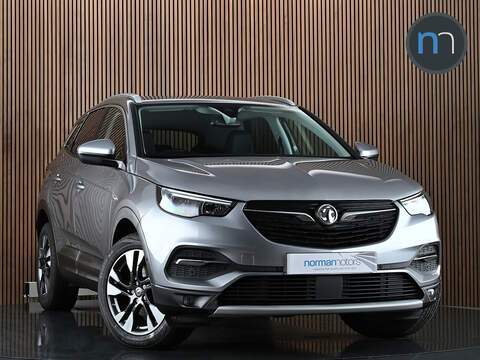 Vauxhall Grandland X 1.6 T-GDi Ultimate SUV 5dr Petrol Manual Euro 6 (s/s) (150 ps)