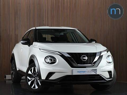 Nissan Juke 1.5 T-GDi GT-Line SUV 5dr Petrol Manual Euro 6 (s/s) (158 bhp)