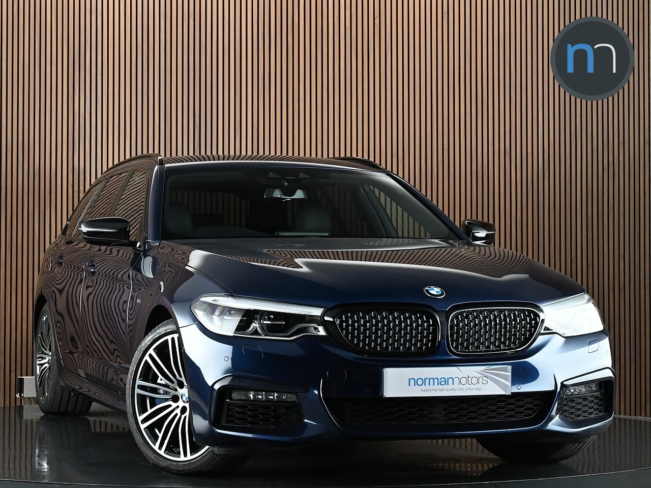 2019 BMW 5 Series