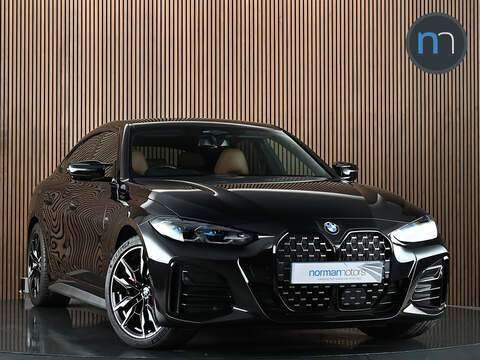 BMW 4 Series Gran Coupe 42kWh La Prima Hatchback 3dr Electric Auto (118 ps)