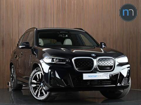 BMW iX3 2.0 530e 9.2kWh M Sport Saloon 4dr Petrol Plug-in Hybrid Auto Euro 6 (s/s) (252 ps)