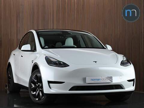 Tesla Model Y 2.0 D204 MHEV R-Dynamic HSE SUV 5dr Diesel Auto AWD Euro 6 (s/s) (204 ps) SUV Automatic Diesel