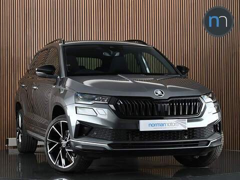 Skoda Karoq 1.5 TSI ACT SE L Executive SUV 5dr Petrol DSG Euro 6 (s/s) (7 Seat) (150 ps)