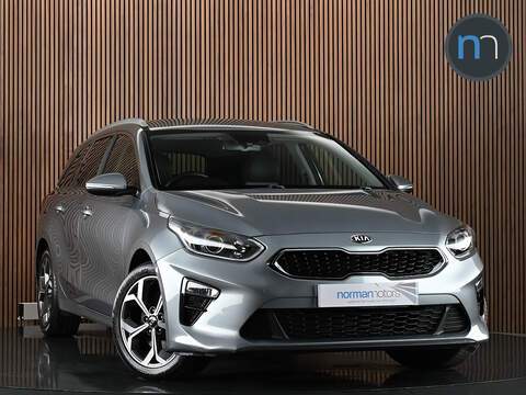 Kia Ceed 2.0 TDI 40 S line Estate 5dr Diesel S Tronic Euro 6 (s/s) (204 ps)