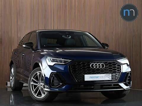 Audi Q3 2.0 TFSI 45 S line Sportback 5dr Petrol S Tronic quattro Euro 6 (s/s) (230 ps)