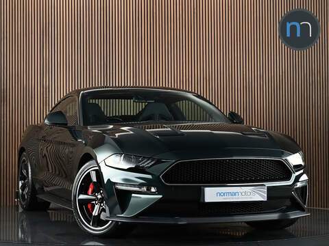 Ford Mustang TFSI Black Edition Coupe 1.8 Manual Petrol