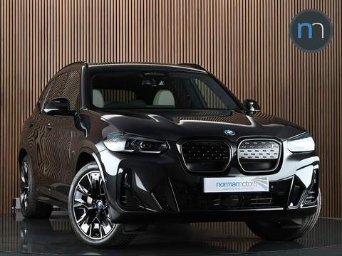 BMW iX3 (Dual Motor) Long Range SUV 5dr Electric Auto 4WDE (384 bhp)