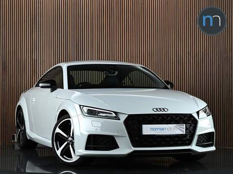 Audi TT TFSI Black Edition Coupe 1.8 Manual Petrol