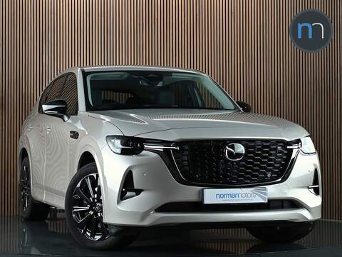 Mazda CX-60 1.6 N-Connecta SUV 5dr Petrol Hybrid Auto Euro 6 (143 ps)