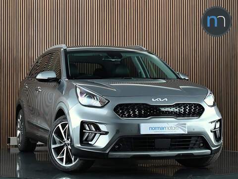 Kia Niro 1.5 T-GDi GT-Line SUV 5dr Petrol Manual Euro 6 (s/s) (158 bhp)