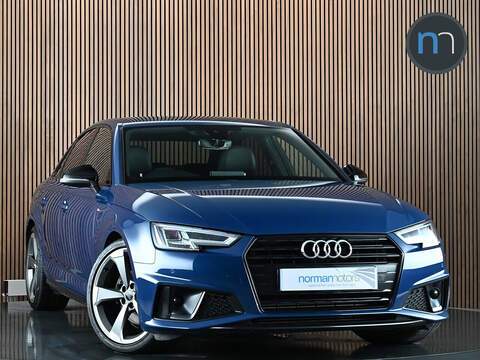 Audi A4 2.0 TFSI 40 Black Edition Saloon 4dr Petrol S Tronic Euro 6 (s/s) (204 ps)