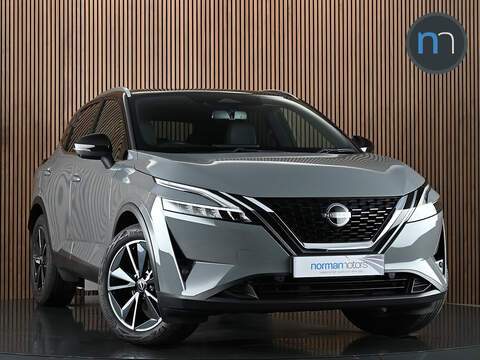 Nissan Qashqai 1.3 DIG-T MHEV N-Connecta SUV 5dr Petrol Hybrid Manual Euro 6 (s/s) (140 ps)