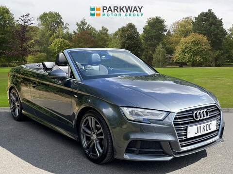 1.4 TFSI CoD S line Convertible 2dr Petrol Manual Euro 6 (s/s) (150 ps)