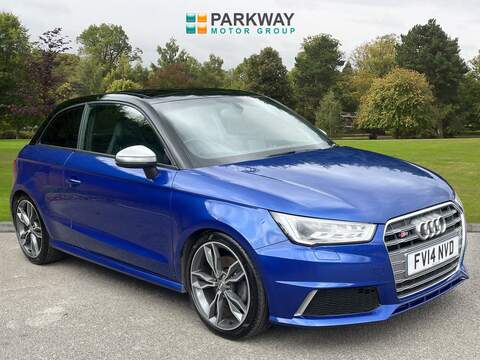 2.0 TFSI Hatchback 3dr Petrol Manual quattro Euro 6 (s/s) (231 ps)