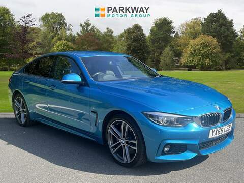 2.0 420d M Sport Hatchback 5dr Diesel Auto xDrive Euro 6 (s/s) (190 ps)