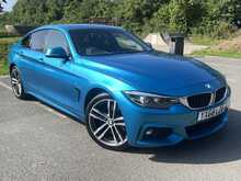 BMW 4 Series Gran Coupe 420d M Sport - U14898