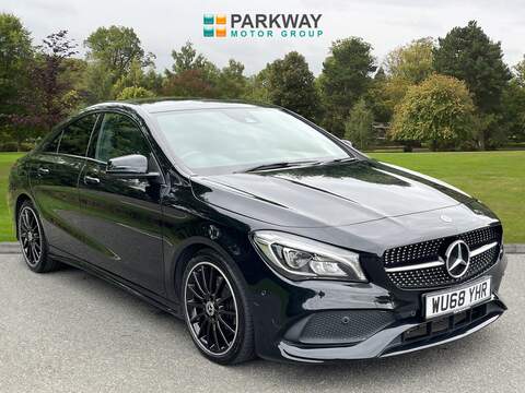 2.1 CLA220d AMG Line Night Edition (Plus) Coupe 4dr Diesel 7G-DCT Euro 6 (s/s) (170 ps)