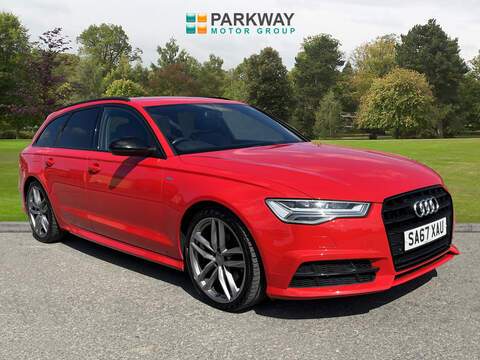 2.0 TDI ultra Black Edition Estate 5dr Diesel S Tronic Euro 6 (s/s) (190 ps)