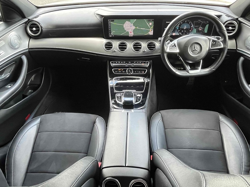 Mercedes-Benz 2.0 E220d AMG Line (Premium Plus) Saloon 4dr Diesel G-Tronic+ 4MATIC Euro 6 (s/s) (194 ps)