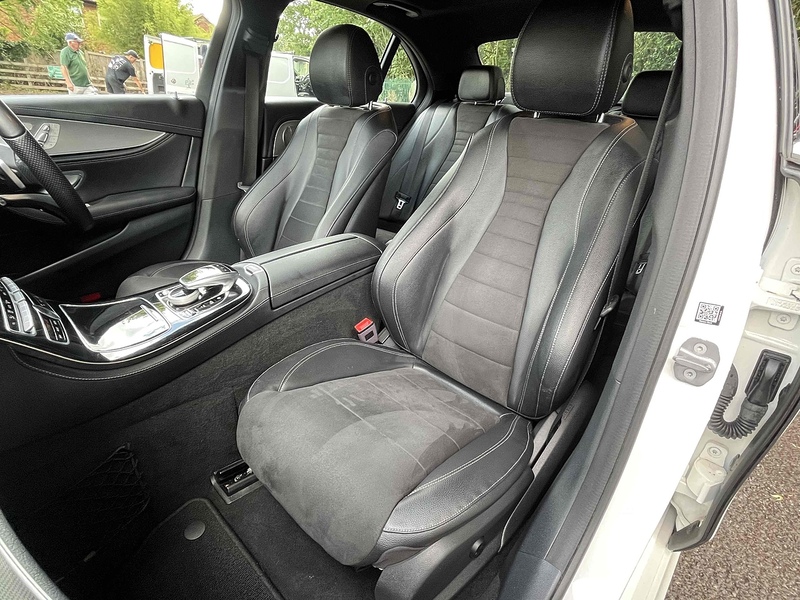 Mercedes-Benz 2.0 E220d AMG Line (Premium Plus) Saloon 4dr Diesel G-Tronic+ 4MATIC Euro 6 (s/s) (194 ps)