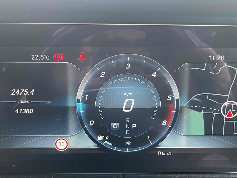 Mercedes-Benz 2.0 E220d AMG Line (Premium Plus) Saloon 4dr Diesel G-Tronic+ 4MATIC Euro 6 (s/s) (194 ps)