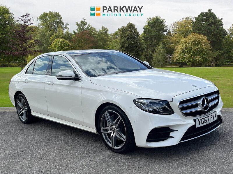 Mercedes-Benz 2.0 E220d AMG Line (Premium Plus) Saloon 4dr Diesel G-Tronic+ 4MATIC Euro 6 (s/s) (194 ps)