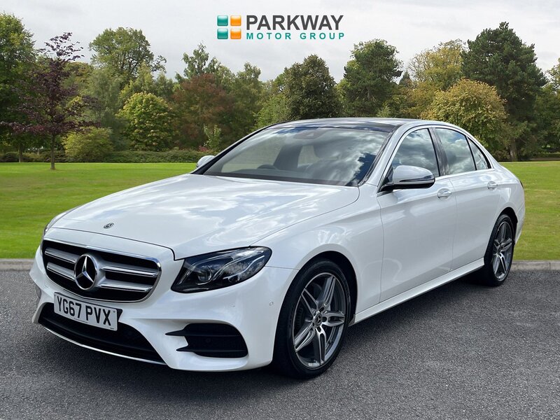 Mercedes-Benz 2.0 E220d AMG Line (Premium Plus) Saloon 4dr Diesel G-Tronic+ 4MATIC Euro 6 (s/s) (194 ps)