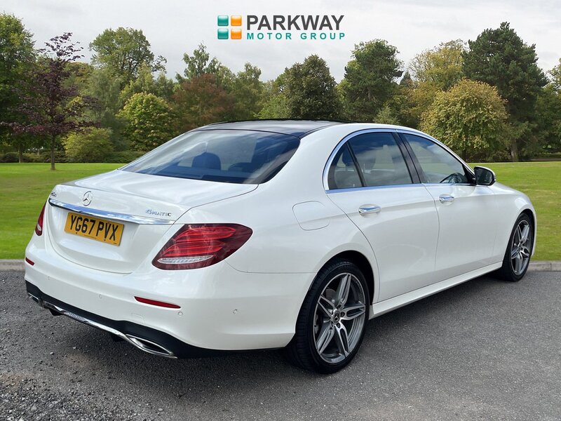 Mercedes-Benz 2.0 E220d AMG Line (Premium Plus) Saloon 4dr Diesel G-Tronic+ 4MATIC Euro 6 (s/s) (194 ps)