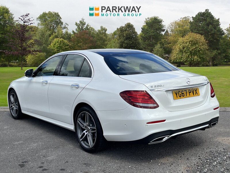 Mercedes-Benz 2.0 E220d AMG Line (Premium Plus) Saloon 4dr Diesel G-Tronic+ 4MATIC Euro 6 (s/s) (194 ps)