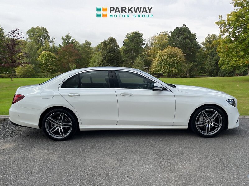 Mercedes-Benz 2.0 E220d AMG Line (Premium Plus) Saloon 4dr Diesel G-Tronic+ 4MATIC Euro 6 (s/s) (194 ps)