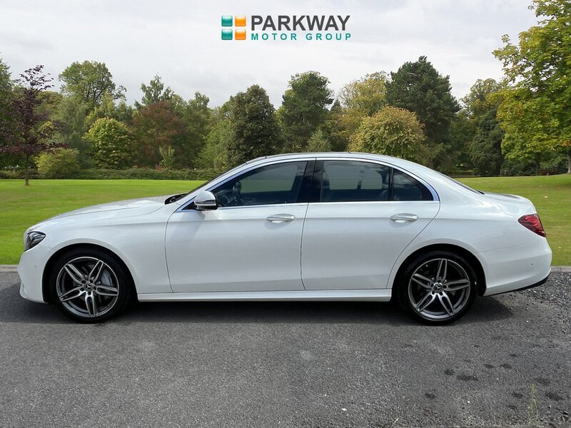 Mercedes-Benz 2.0 E220d AMG Line (Premium Plus) Saloon 4dr Diesel G-Tronic+ 4MATIC Euro 6 (s/s) (194 ps)