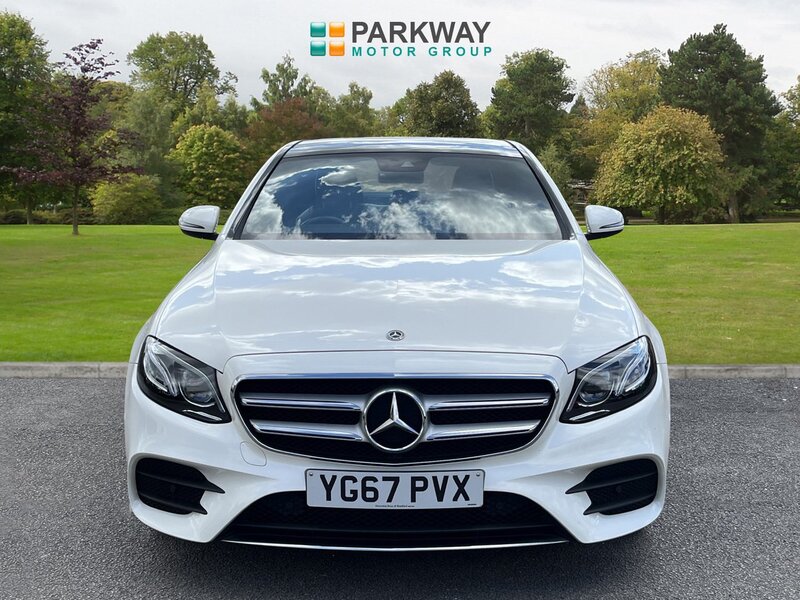 Mercedes-Benz 2.0 E220d AMG Line (Premium Plus) Saloon 4dr Diesel G-Tronic+ 4MATIC Euro 6 (s/s) (194 ps)