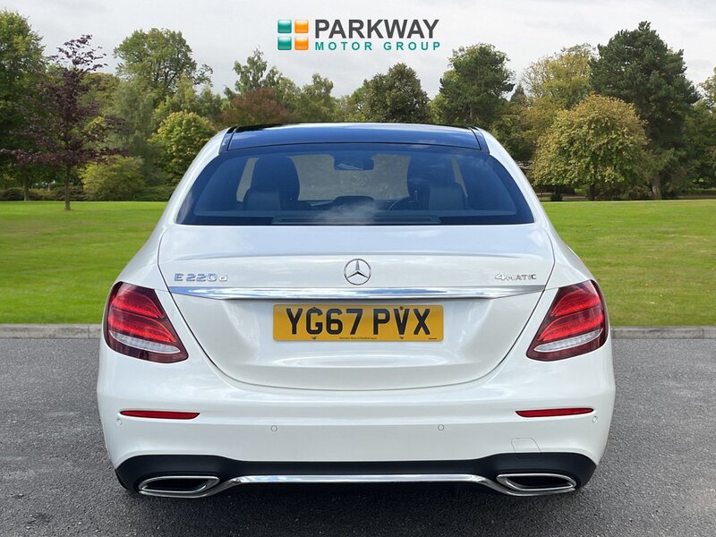 Mercedes-Benz 2.0 E220d AMG Line (Premium Plus) Saloon 4dr Diesel G-Tronic+ 4MATIC Euro 6 (s/s) (194 ps)