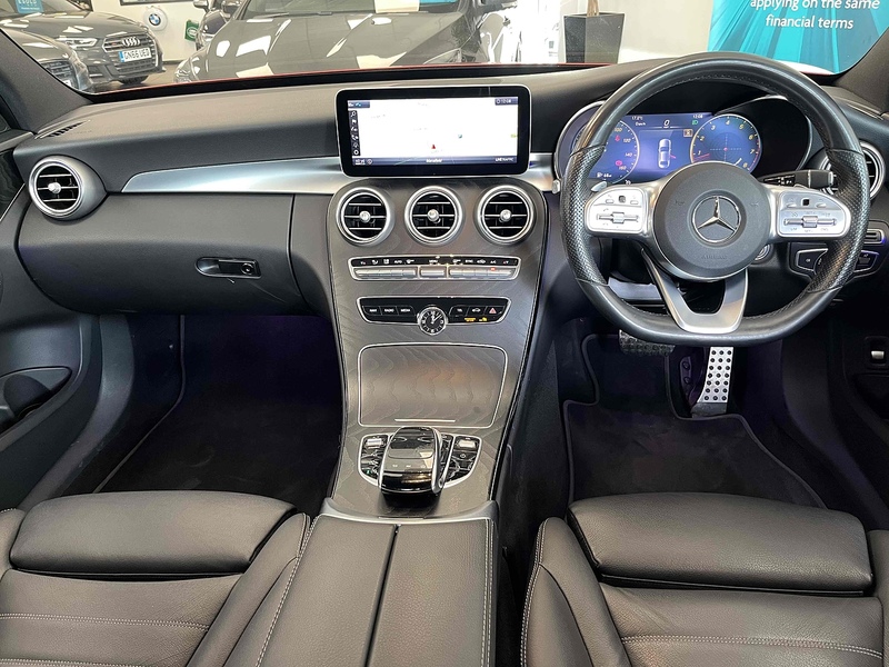 Mercedes-Benz 2.0 C300 AMG Line (Premium) Saloon 4dr Petrol G-Tronic+ Euro 6 (s/s) (258 ps)