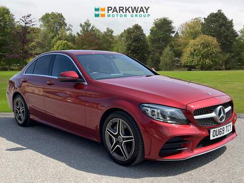 2.0 C300 AMG Line (Premium) Saloon 4dr Petrol G-Tronic+ Euro 6 (s/s) (258 ps)