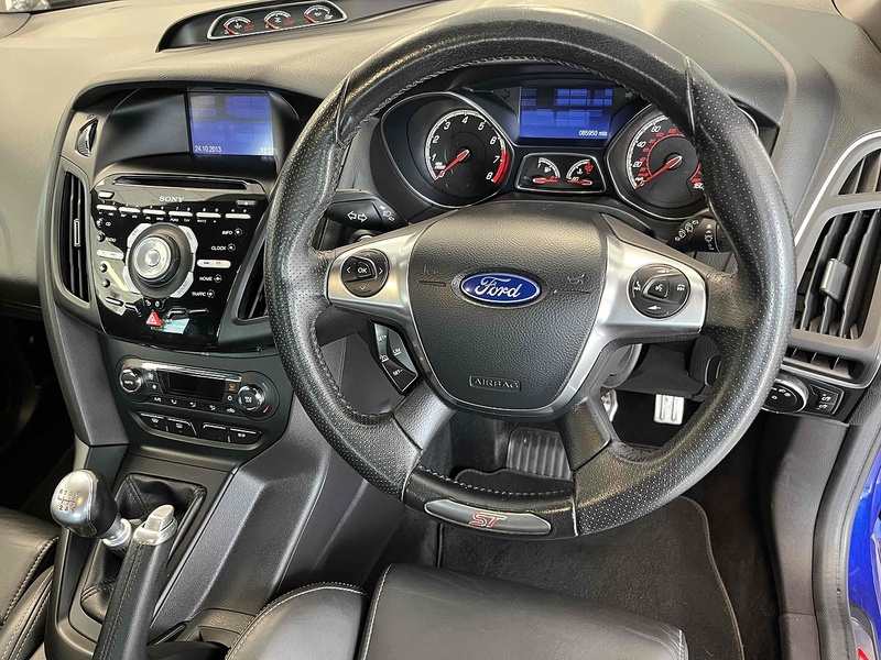 Ford 2.0T EcoBoost ST-3 Hatchback 5dr Petrol Manual Euro 5 (s/s) (250 ps)