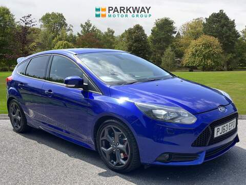 2.0T EcoBoost ST-3 Hatchback 5dr Petrol Manual Euro 5 (s/s) (250 ps)