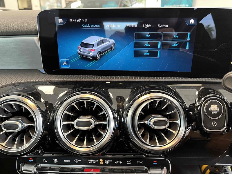 Mercedes-Benz 1.5 A180d AMG Line (Premium Plus) Hatchback 5dr Diesel 7G-DCT Euro 6 (s/s) (116 ps)