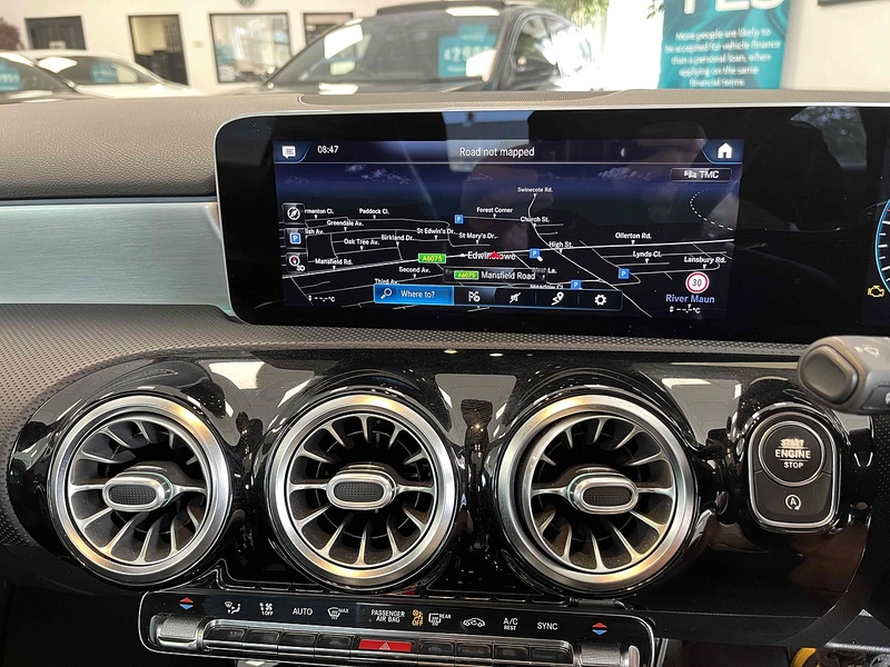 Mercedes-Benz 1.5 A180d AMG Line (Premium Plus) Hatchback 5dr Diesel 7G-DCT Euro 6 (s/s) (116 ps)