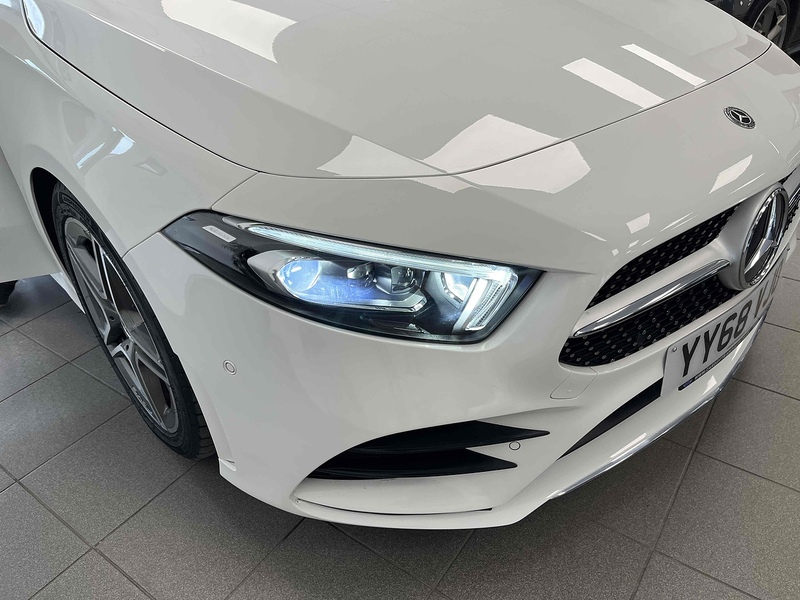 Mercedes-Benz 1.5 A180d AMG Line (Premium Plus) Hatchback 5dr Diesel 7G-DCT Euro 6 (s/s) (116 ps)