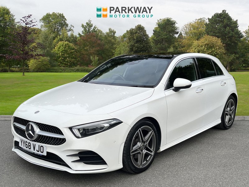 Mercedes-Benz 1.5 A180d AMG Line (Premium Plus) Hatchback 5dr Diesel 7G-DCT Euro 6 (s/s) (116 ps)