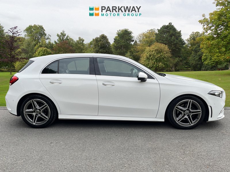 Mercedes-Benz 1.5 A180d AMG Line (Premium Plus) Hatchback 5dr Diesel 7G-DCT Euro 6 (s/s) (116 ps)