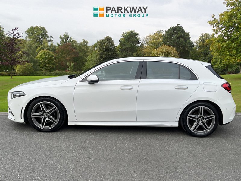 Mercedes-Benz 1.5 A180d AMG Line (Premium Plus) Hatchback 5dr Diesel 7G-DCT Euro 6 (s/s) (116 ps)