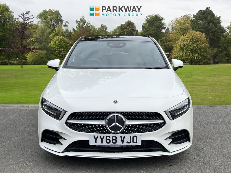 Mercedes-Benz 1.5 A180d AMG Line (Premium Plus) Hatchback 5dr Diesel 7G-DCT Euro 6 (s/s) (116 ps)