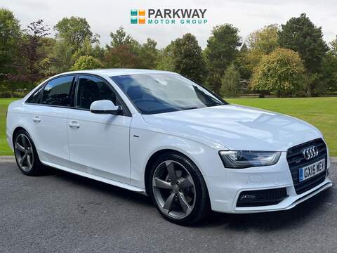 2.0 TDI Black Edition Saloon 4dr Diesel S Tronic quattro Euro 5 (s/s) (177 ps)