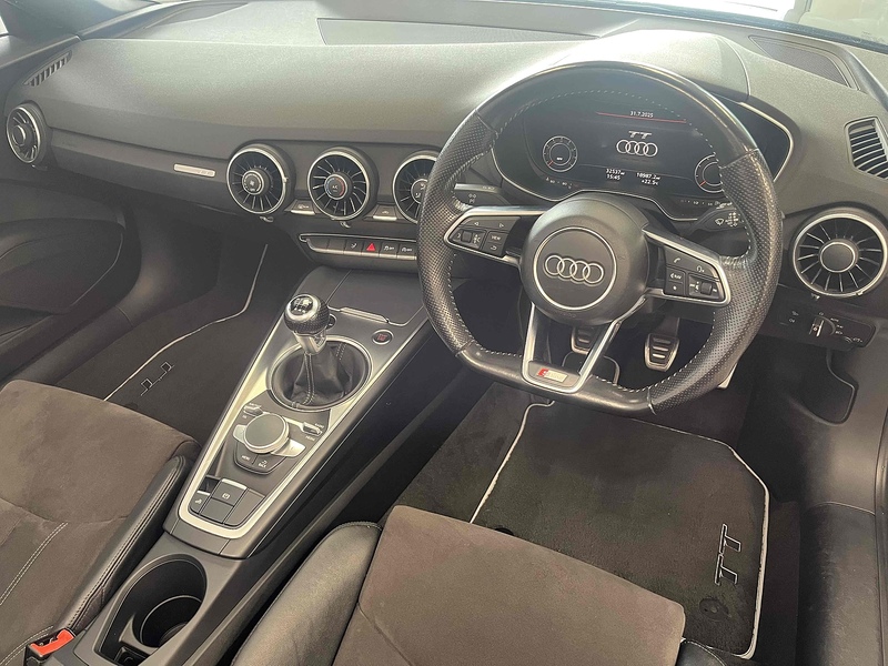 Audi 2.0 TFSI S line Roadster 2dr Petrol Manual Euro 6 (s/s) (230 ps)