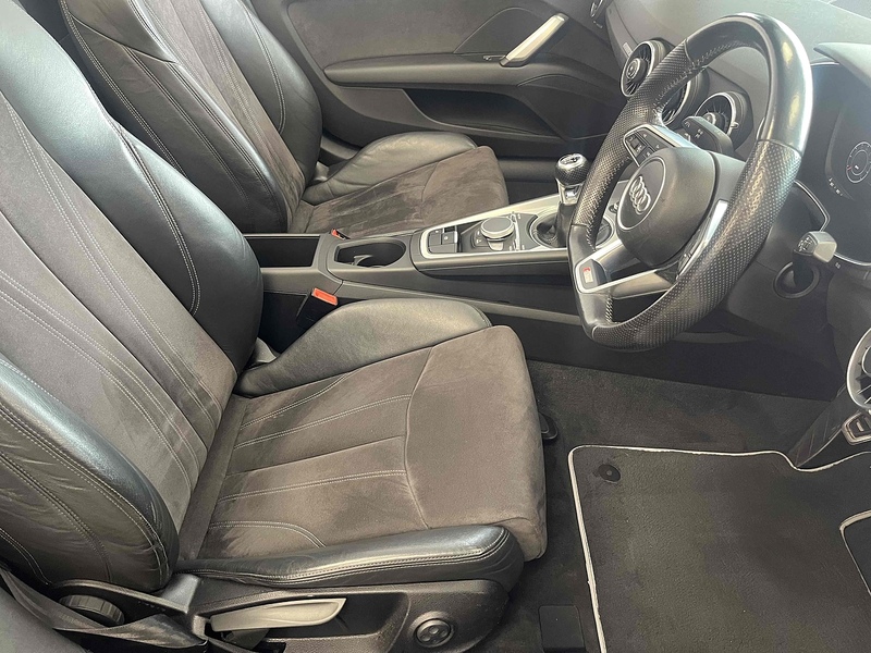 Audi 2.0 TFSI S line Roadster 2dr Petrol Manual Euro 6 (s/s) (230 ps)