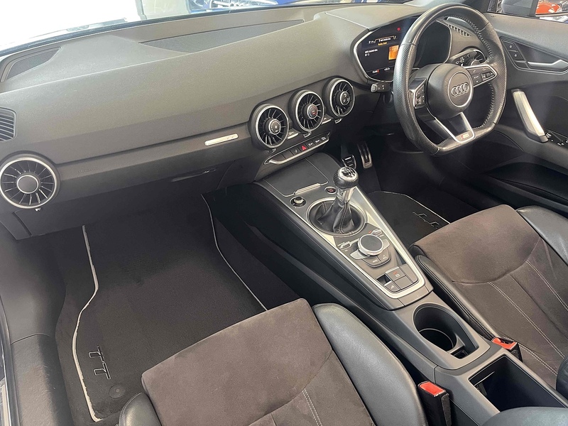 Audi 2.0 TFSI S line Roadster 2dr Petrol Manual Euro 6 (s/s) (230 ps)