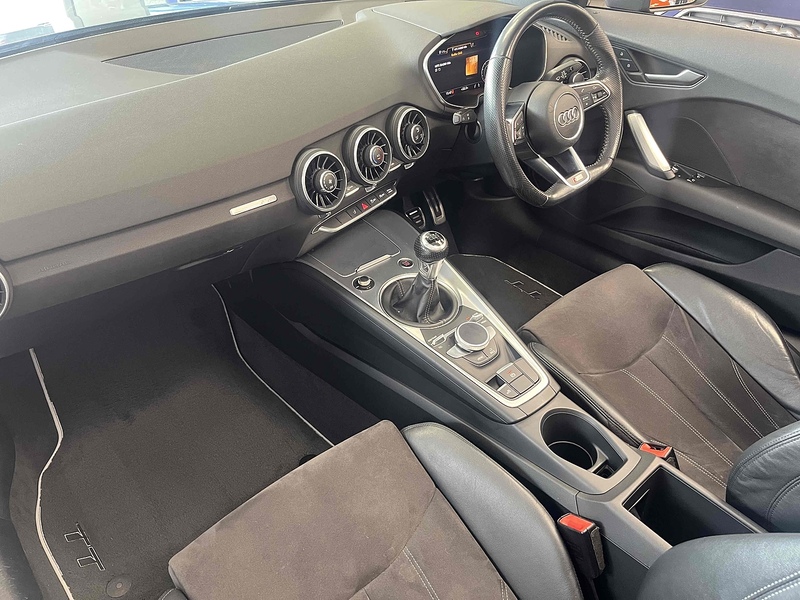 Audi 2.0 TFSI S line Roadster 2dr Petrol Manual Euro 6 (s/s) (230 ps)